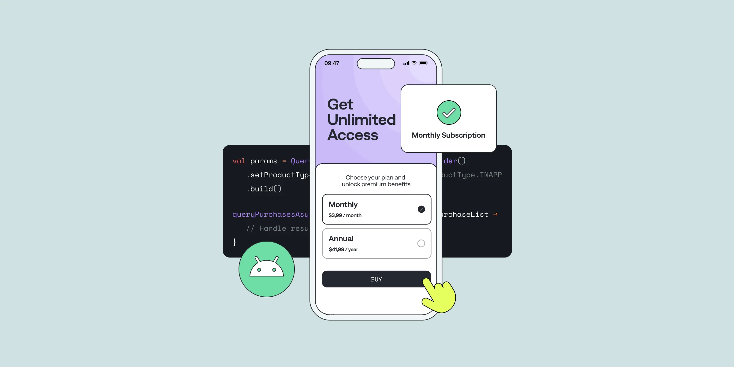 queryPurchaseHistoryAsync deprecated: Alternative methods to manage Android subscriptions and one-time purchases