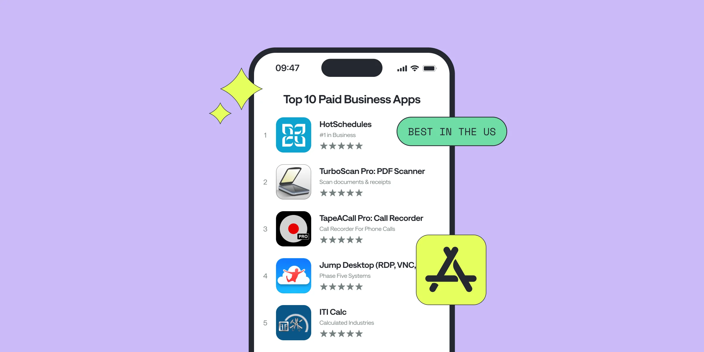 Top 10 Paid and Subscription Apps in Business Category