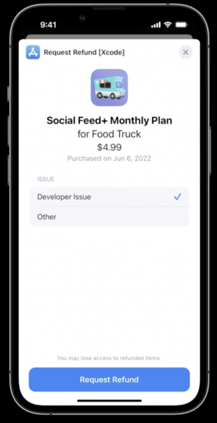 What’s new in StoreKit testing | WWDC22 updates