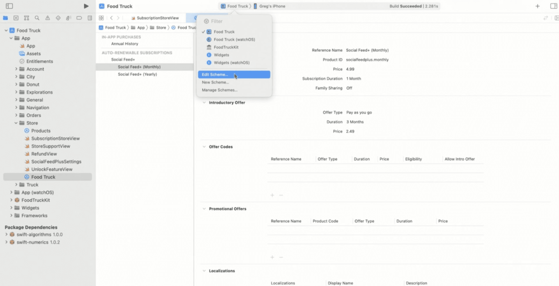 What’s new in StoreKit testing | WWDC22 updates