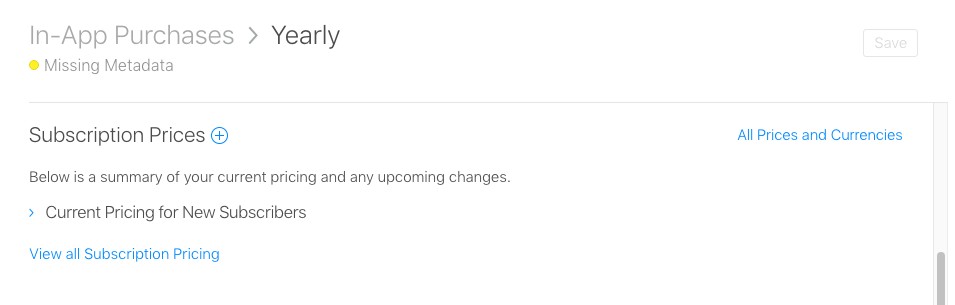 Implementing In-App Subscriptions in App Store Connect