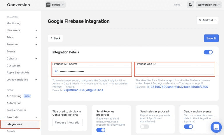 How to Send In-App Subscription Events to Firebase, Google Analytics, and Google Ads