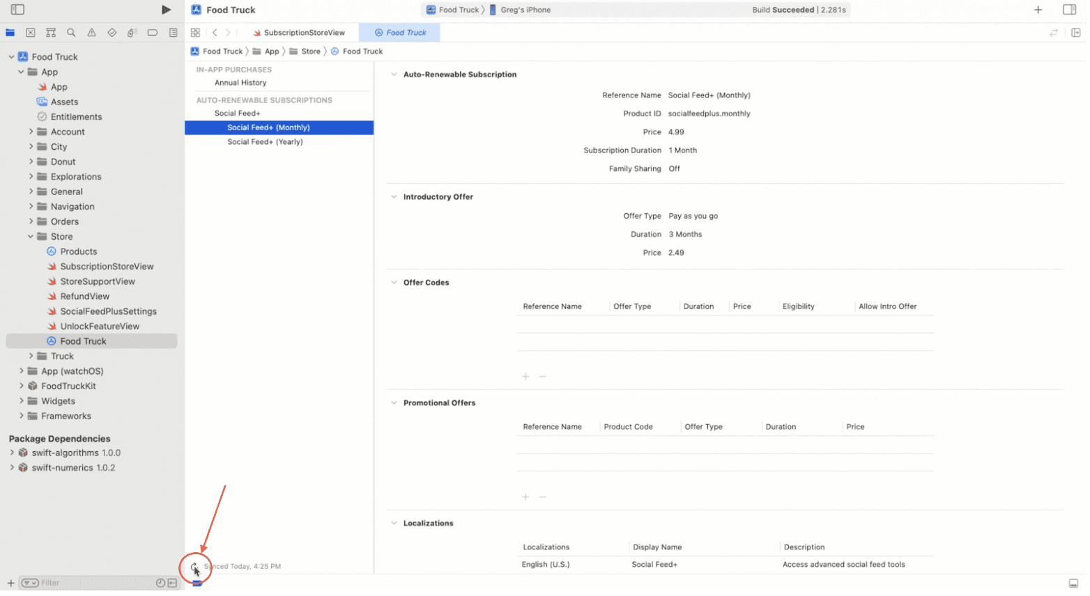 What’s new in StoreKit testing | WWDC22 updates