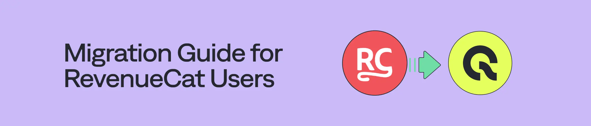 migration guide from recenuecat to qonversion