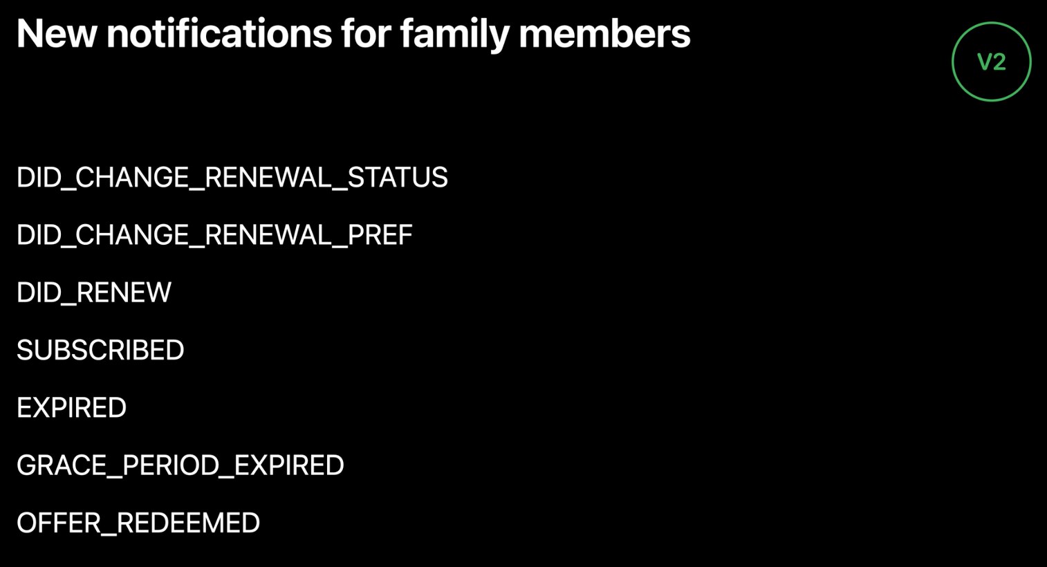 Apple’s 2021 updates to managing in-app purchases from the server