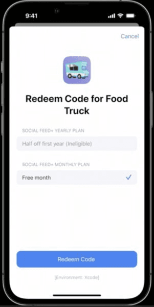 What’s new in StoreKit testing | WWDC22 updates