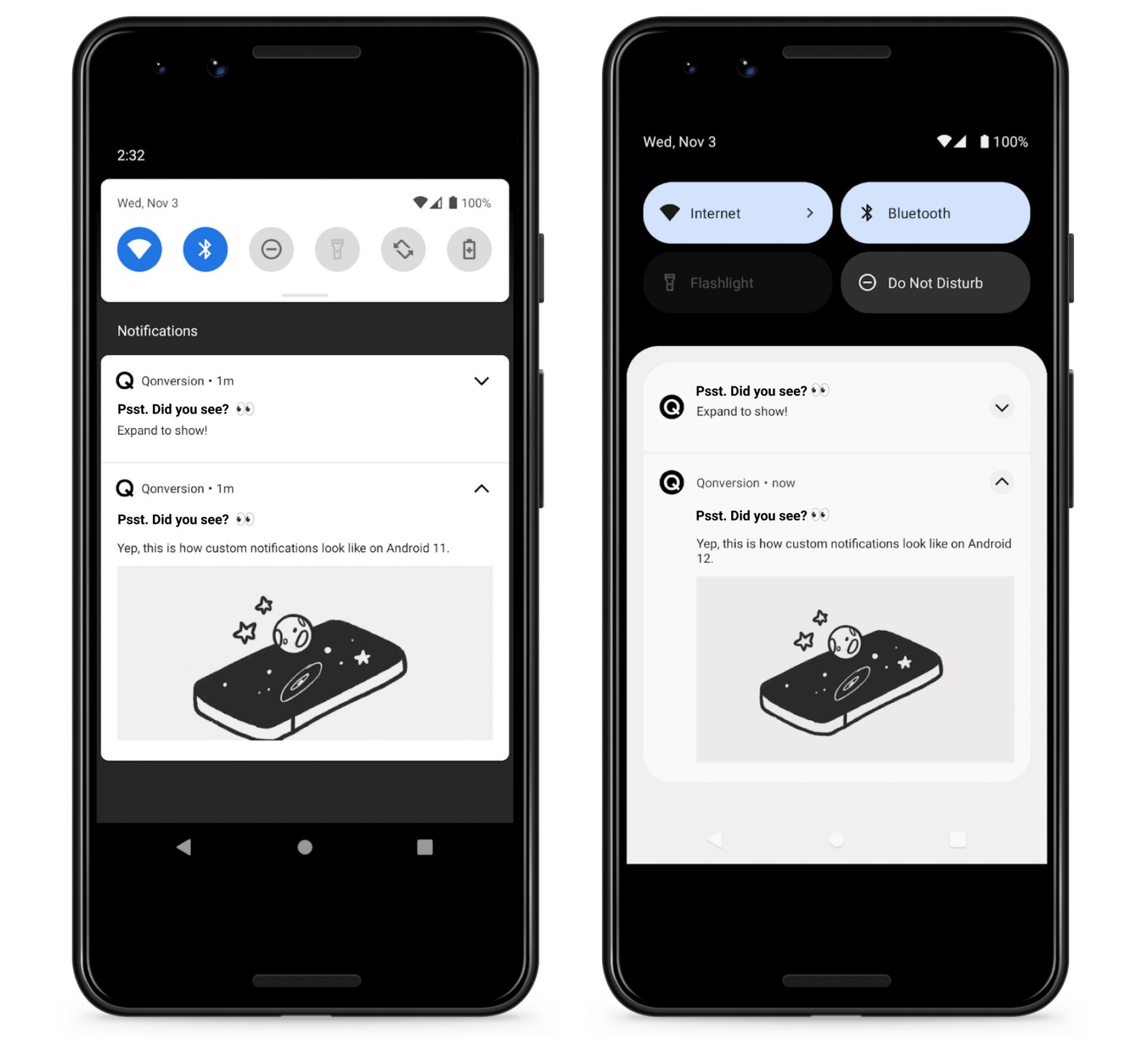 Create Custom Push Notifications for Android 12