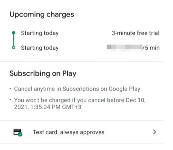 Der ultimative Leitfaden für Abonnementtests unter Android