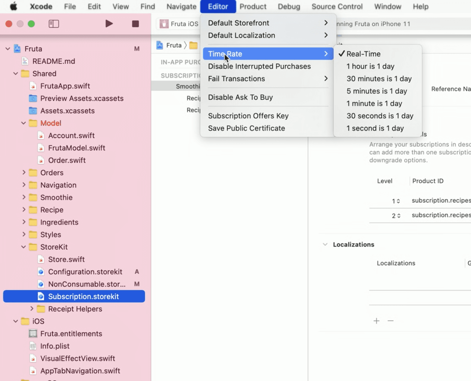 StoreKit Testing in Xcode 12 and iOS 14 In-App Purchases Simulator