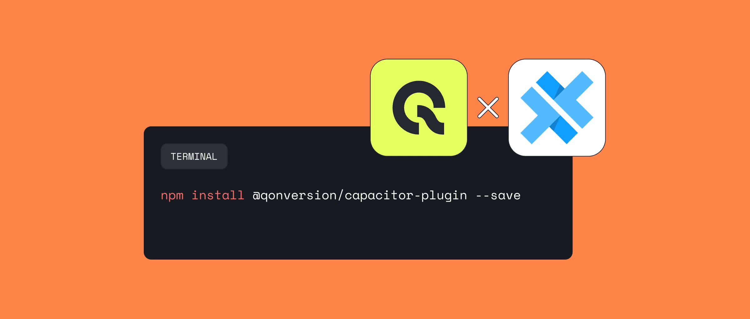 Qonversion Capacitor Support