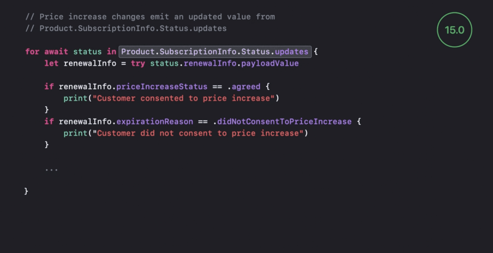 What’s new in StoreKit testing | WWDC22 updates
