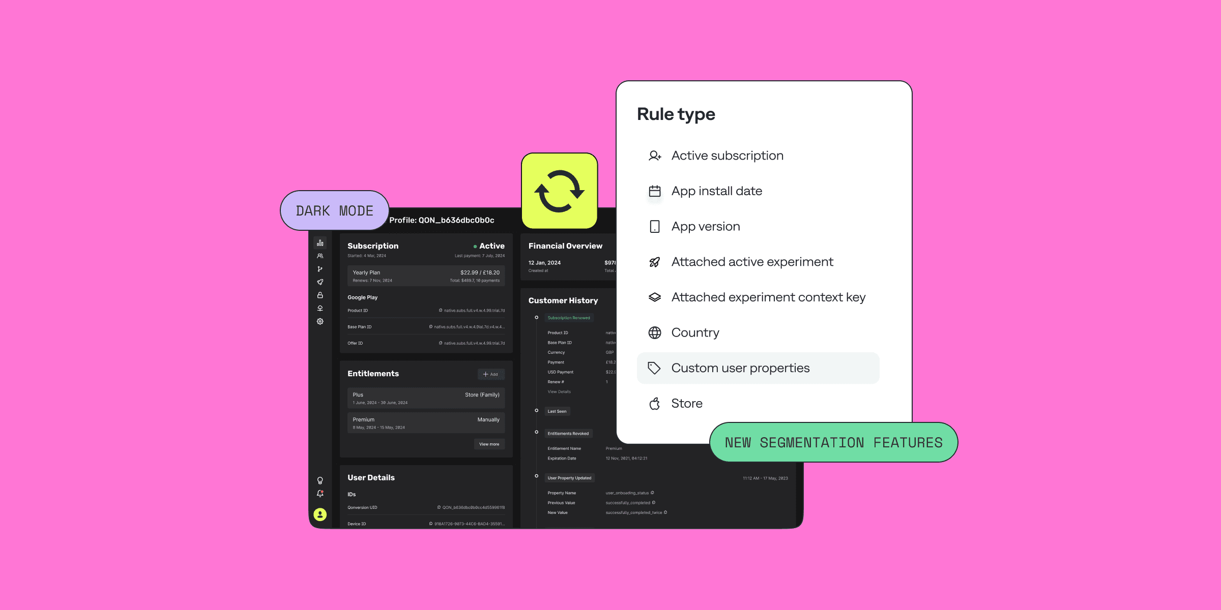 August Updates: Dark mode, Smarter A/B tests, and more