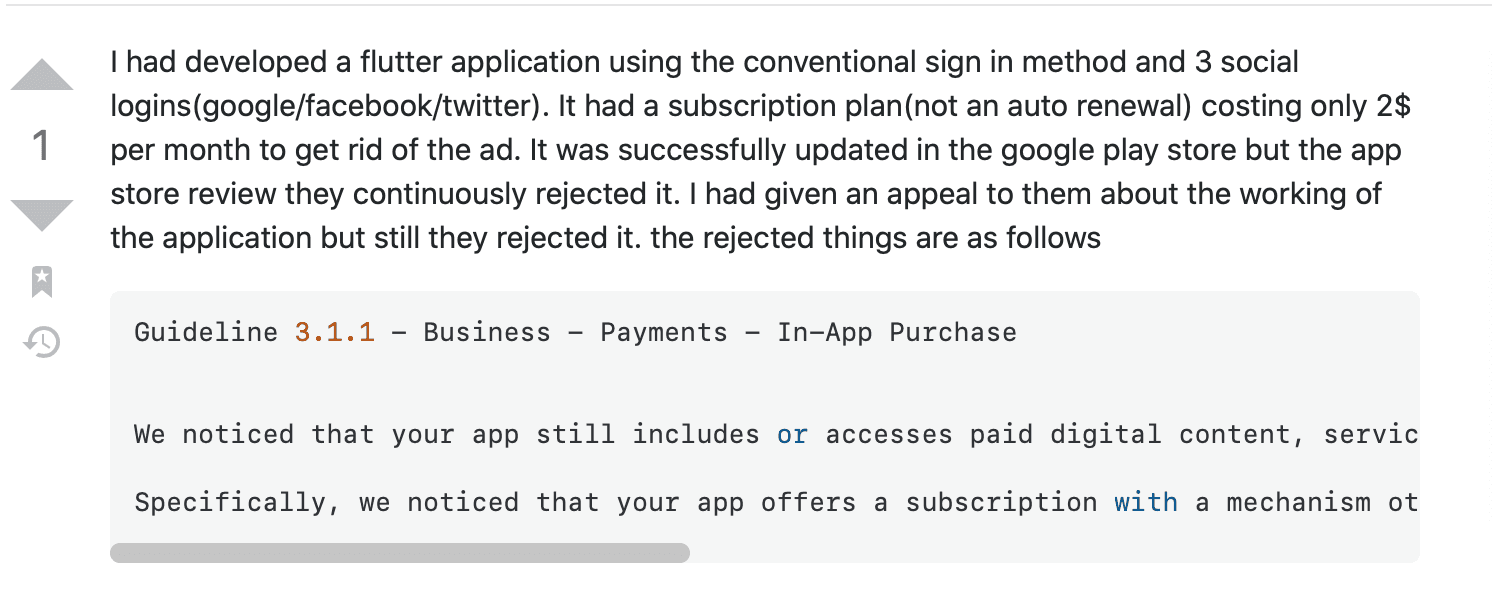 How to Pass an App Store Review. Practical Recommendations for Subscription App Owners