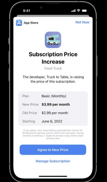 What’s new with in-app purchases: WWDC 2022 overview