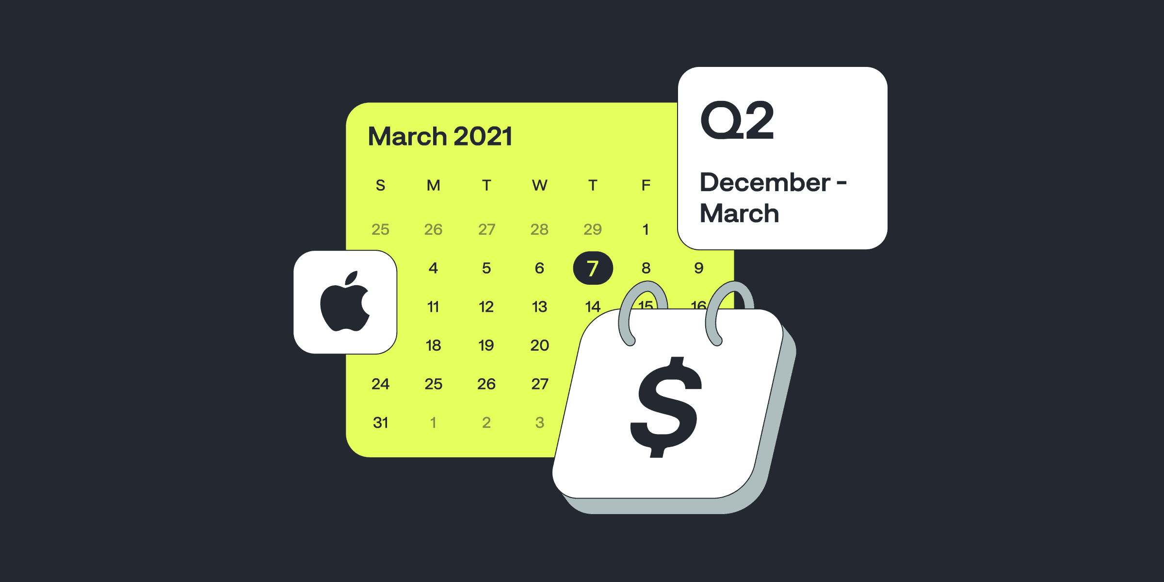 Apple Fiscal Calendar 2021