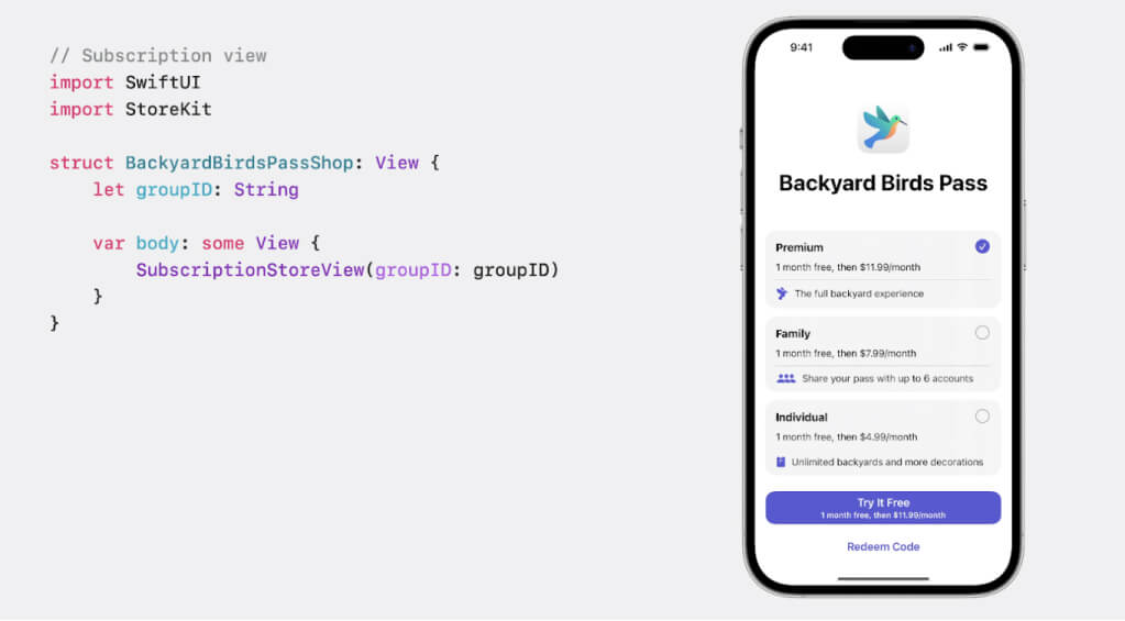WWDC23 and What’s New in StoreKit 2