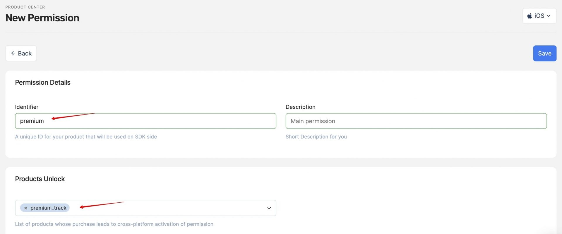 Einrichten von verbrauchbaren und nicht verbrauchbaren In-App-Käufen