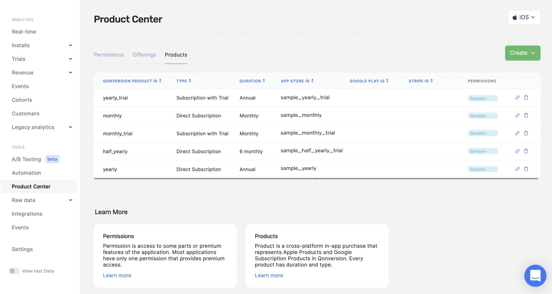 Products, Offerings, Permissions in iOS Subscriptions: Meaning and Set-Up Guide