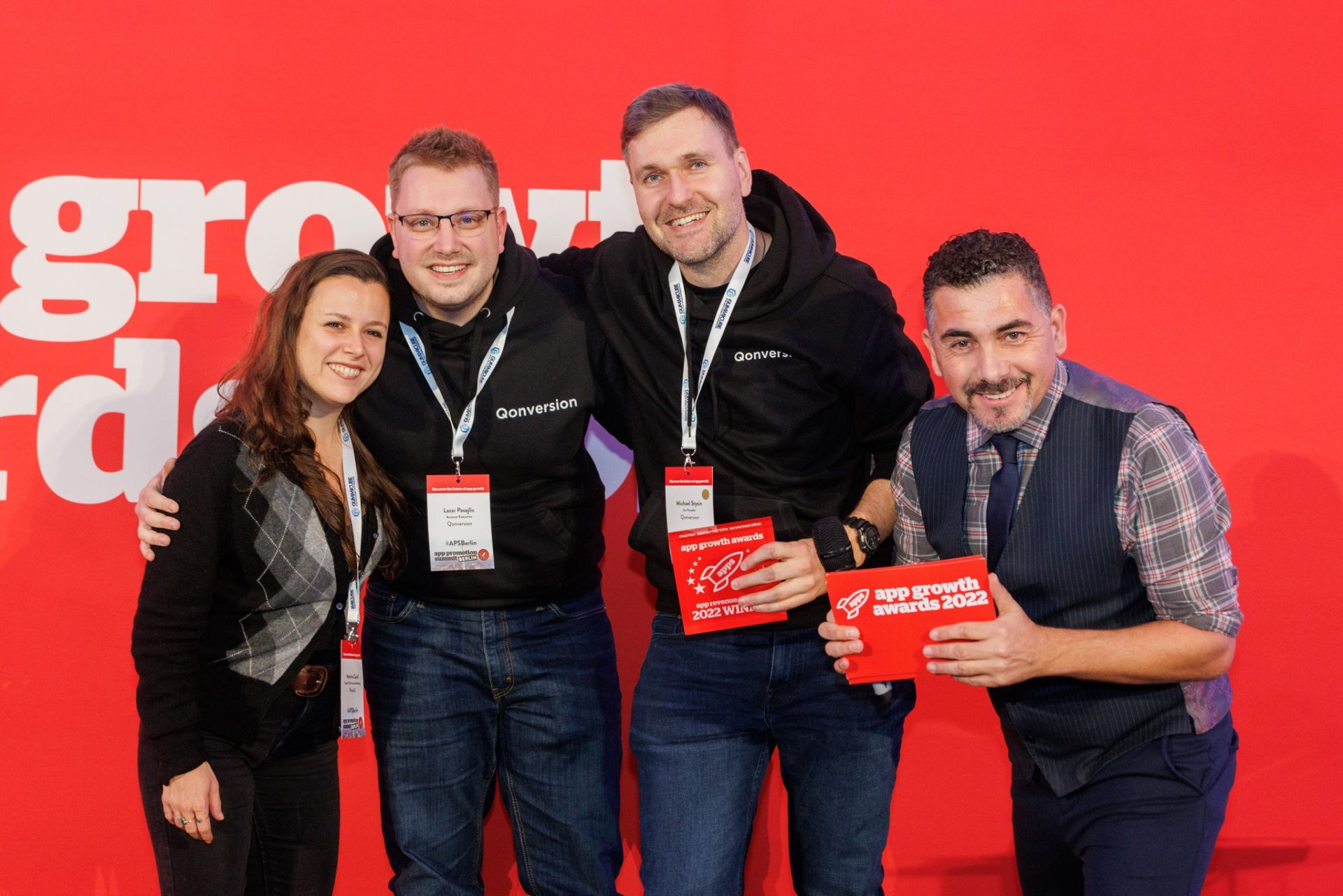 Qonversion is recognized