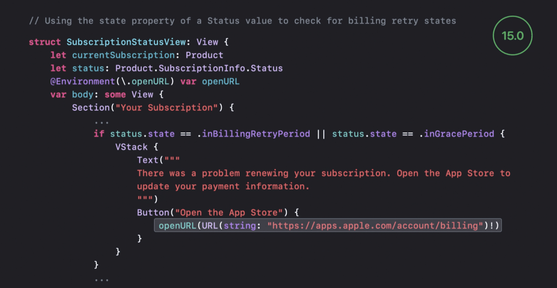 What’s new in StoreKit testing | WWDC22 updates