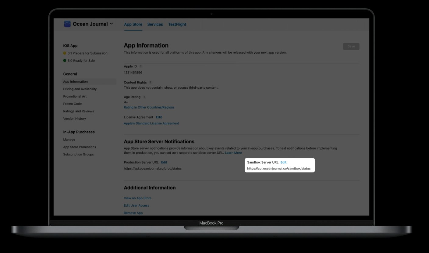 Apple’s 2021 updates to managing in-app purchases from the server