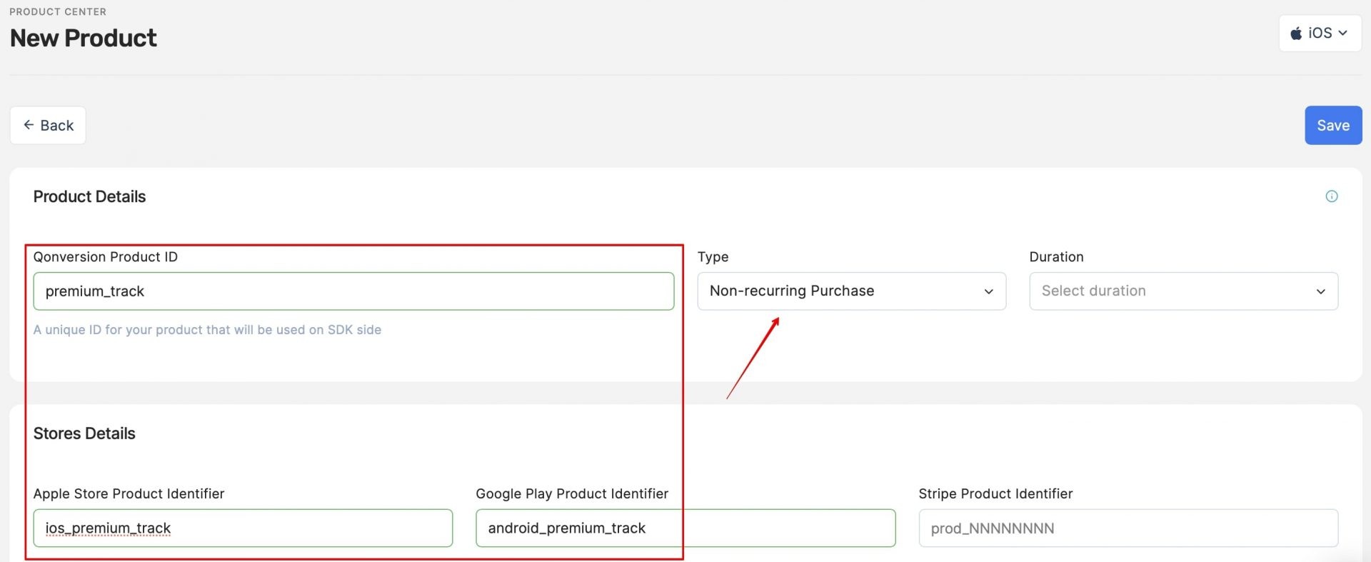 Einrichten von verbrauchbaren und nicht verbrauchbaren In-App-Käufen