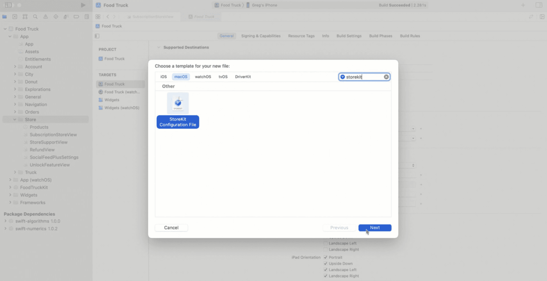 What’s new in StoreKit testing | WWDC22 updates