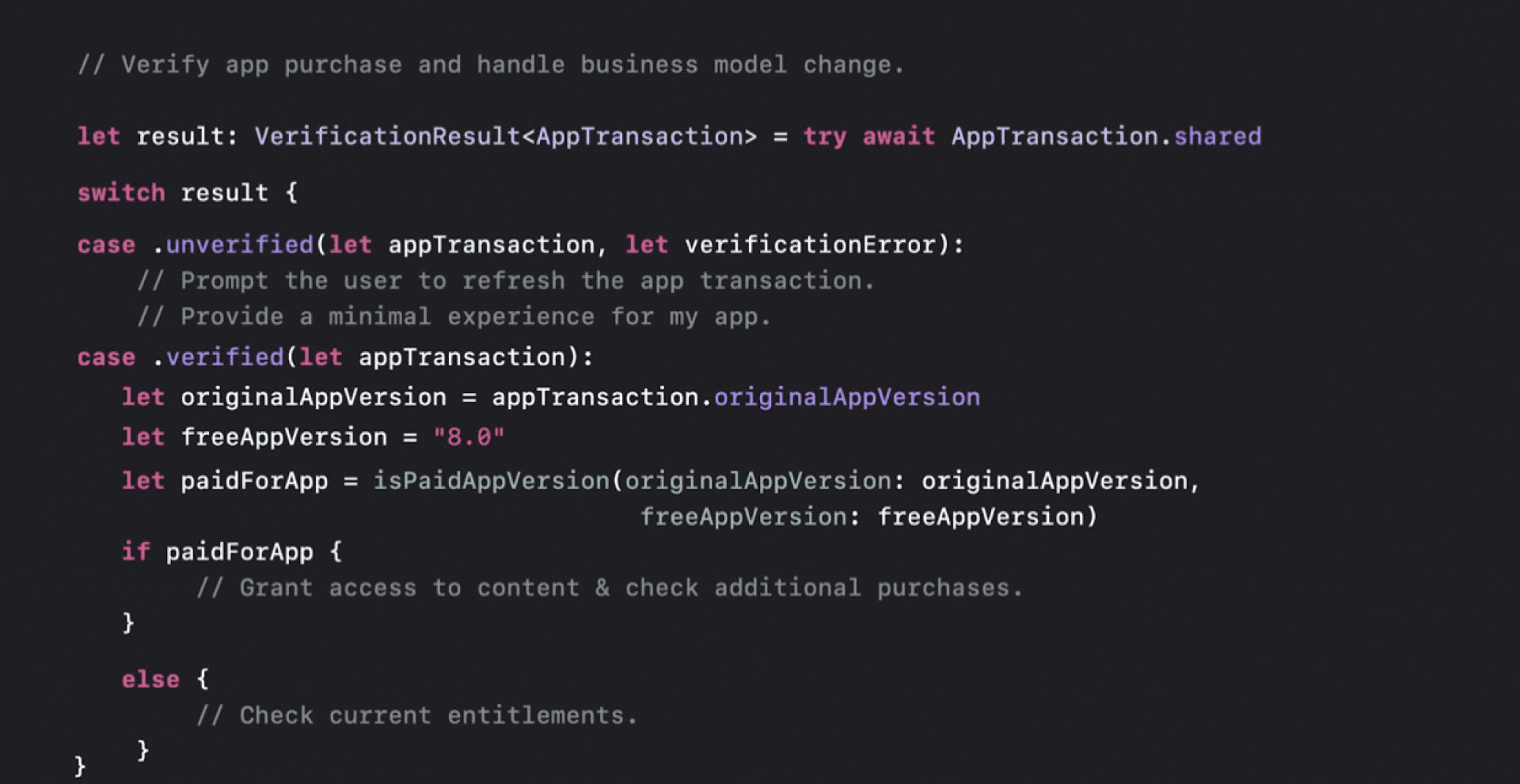 What’s new with in-app purchases: WWDC 2022 overview