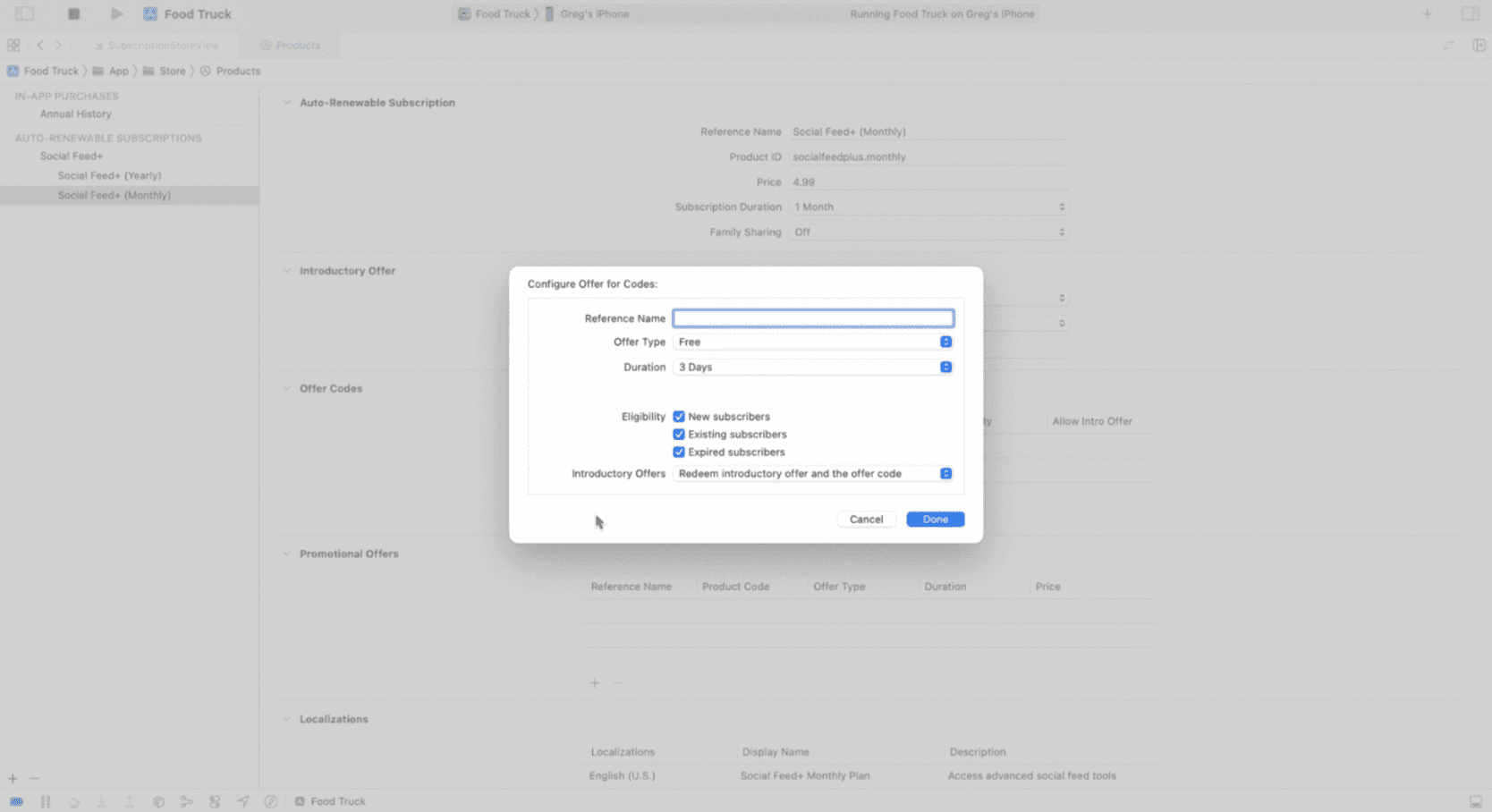 What’s new in StoreKit testing | WWDC22 updates