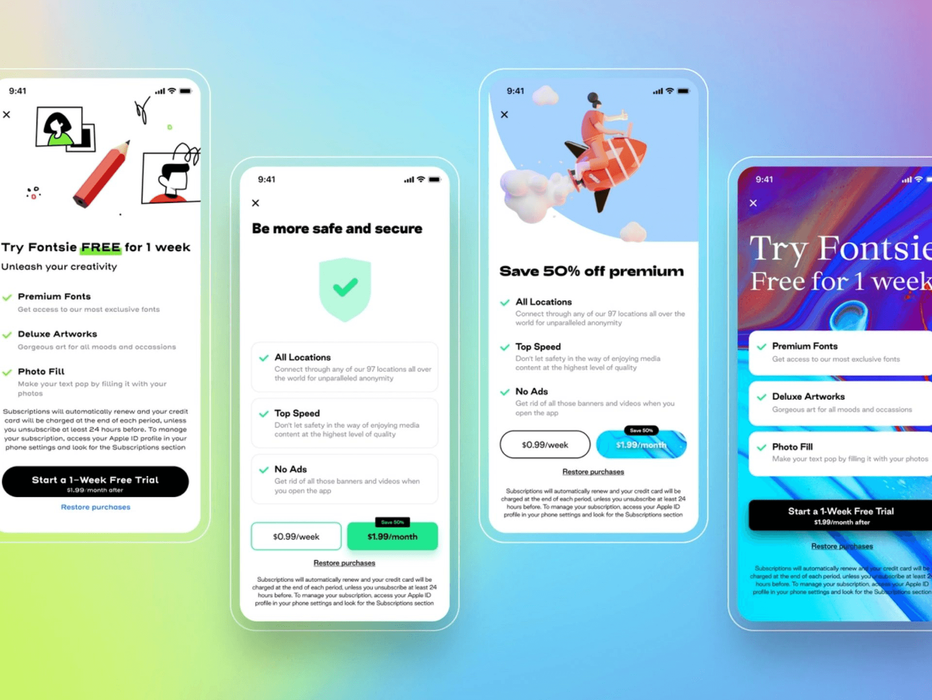 Guide to Perfect iOS Paywall