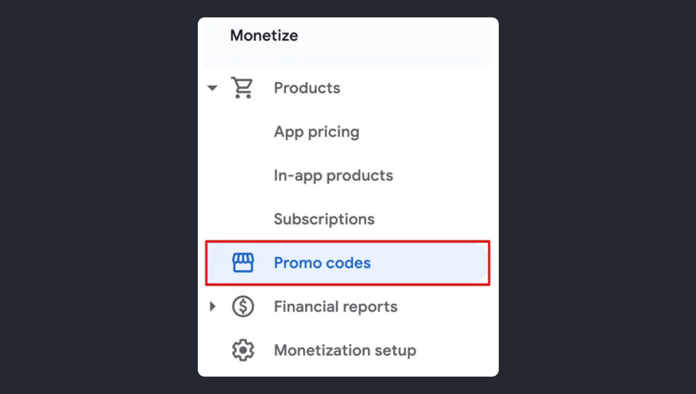 Google play promo code