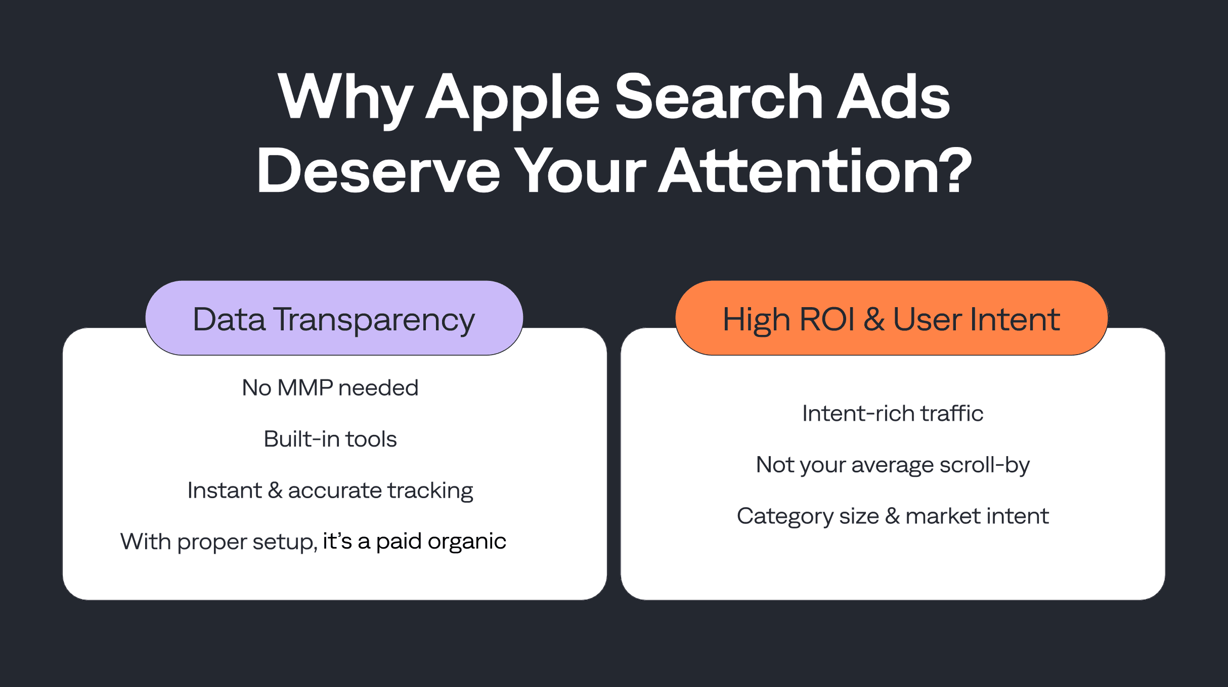 End-to-End Apple Ads Optimization in 2025
