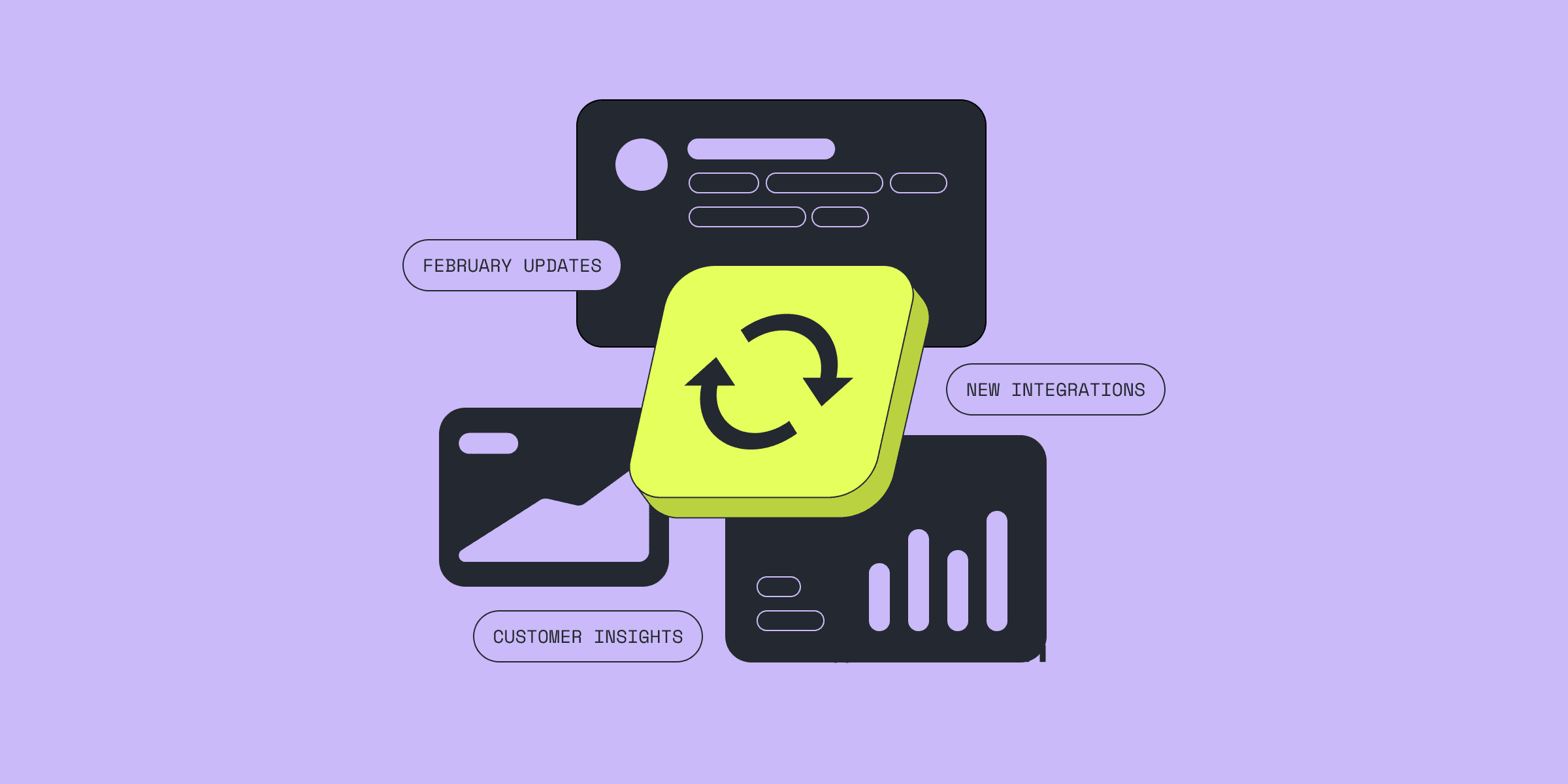 February Qonversion Updates Cover