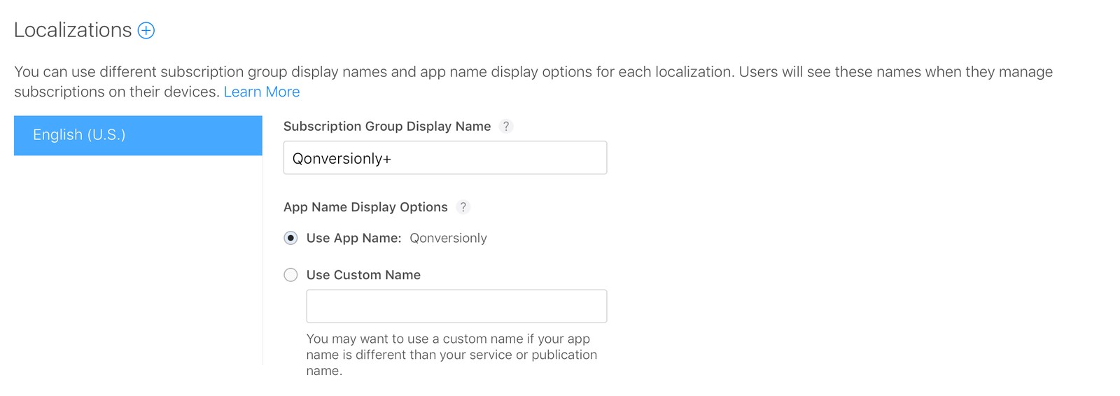 Implementing In-App Subscriptions in App Store Connect