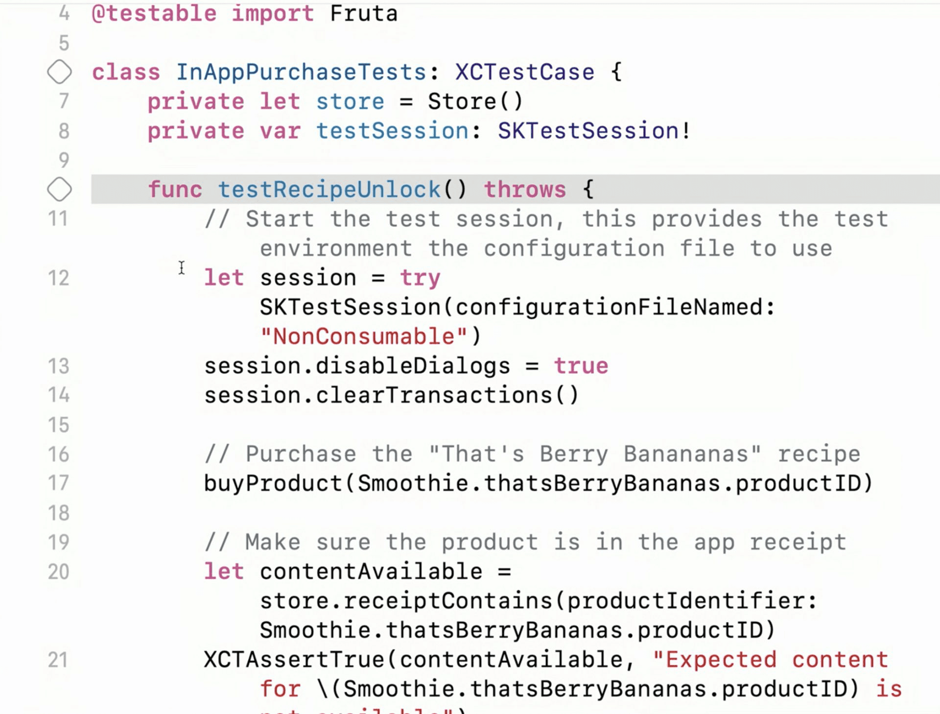 StoreKit Testing in Xcode 12 and iOS 14 In-App Purchases Simulator