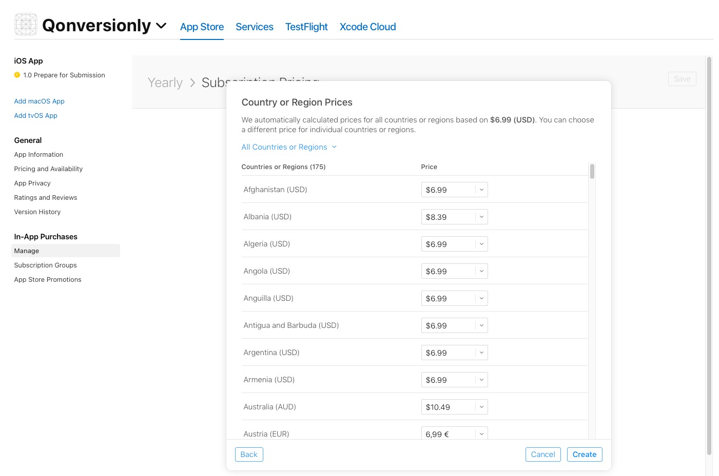 Implementing In-App Subscriptions in App Store Connect