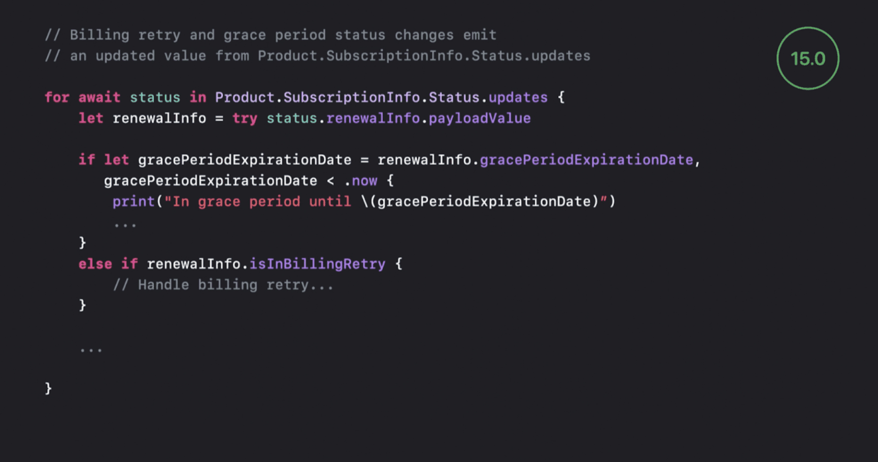 What’s new in StoreKit testing | WWDC22 updates