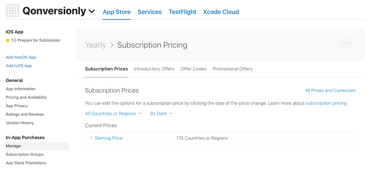 Implementing In-App Subscriptions in App Store Connect