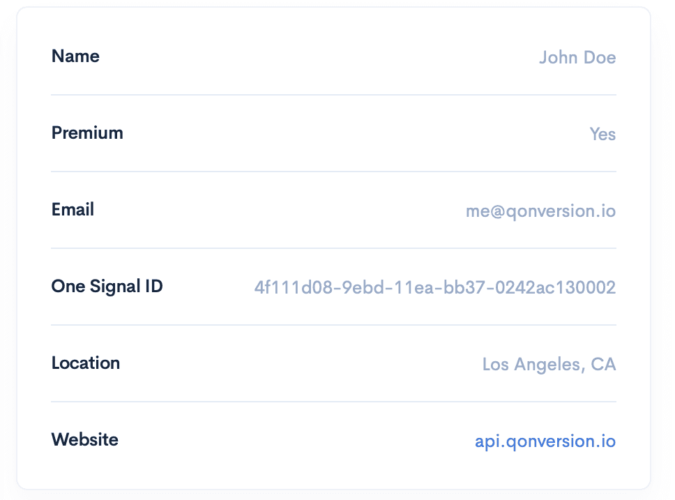 May 2020 Update: User Properties, Debug Mode, Branch & Adjust