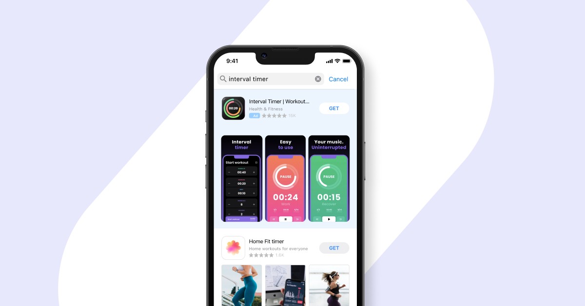 Intervals Fitness App
