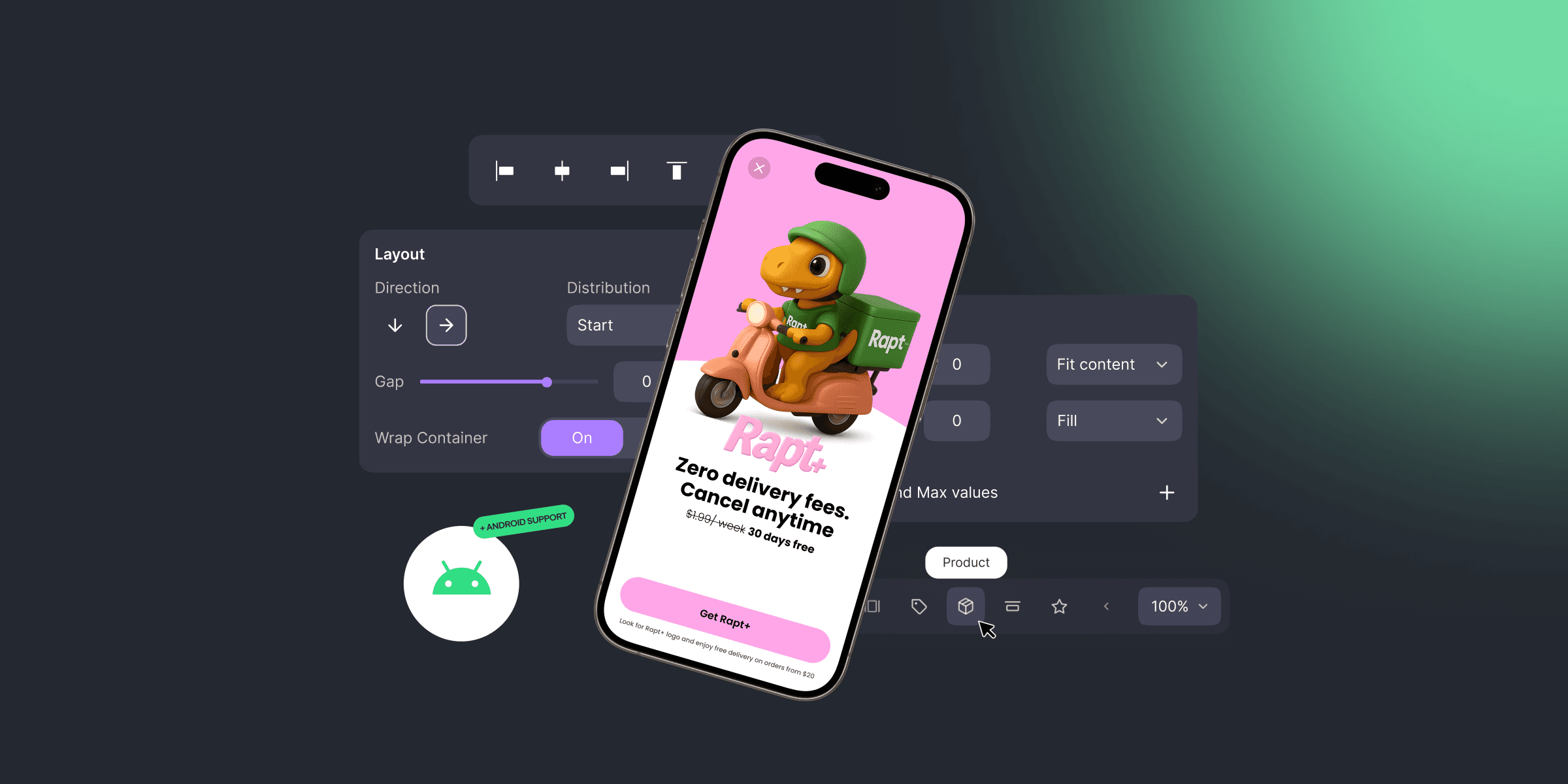 May Updates: No-Code Builder 2.0 Public Beta Plus Fresh UI, Android Support & Product API