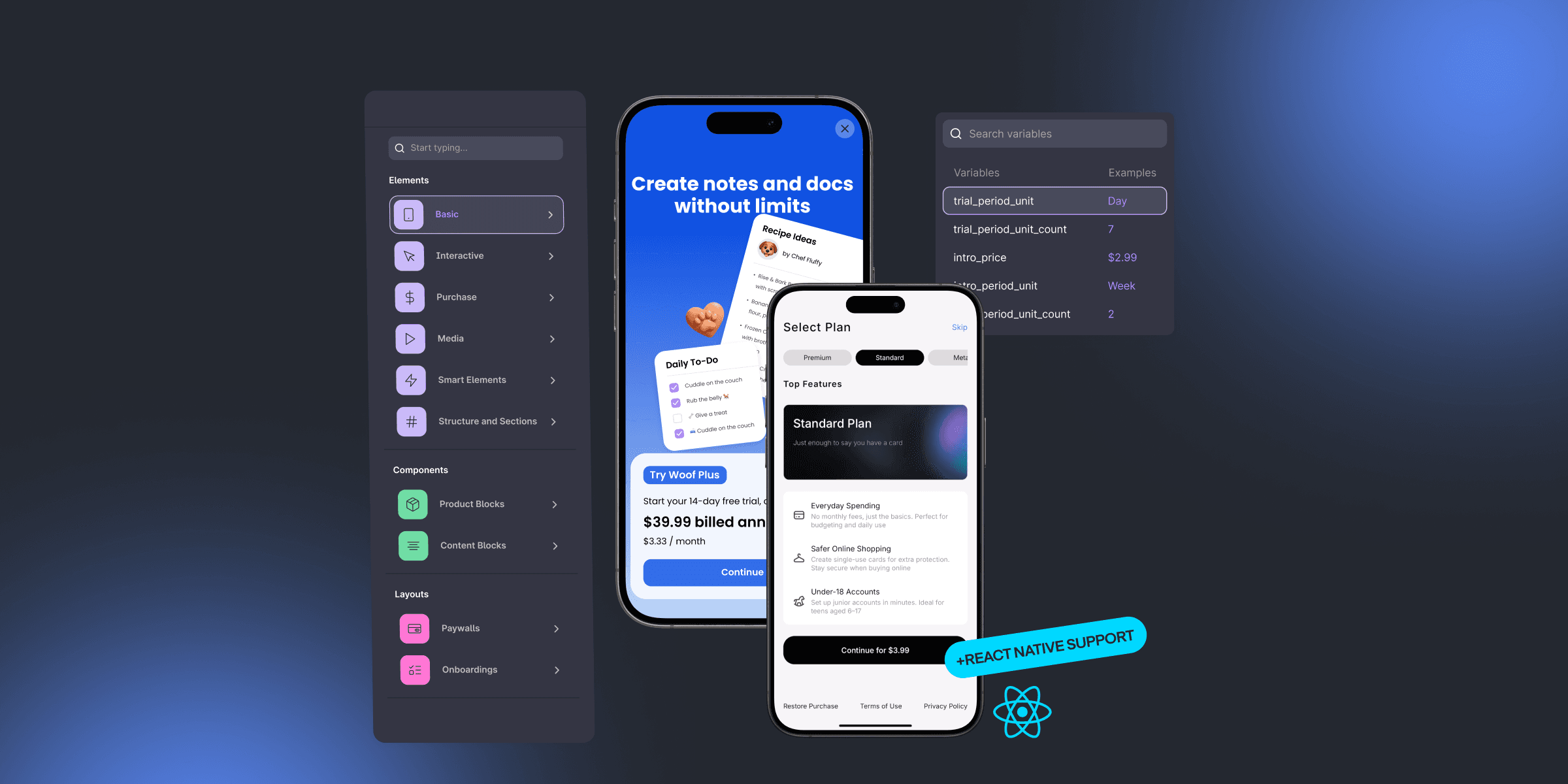 June Updates: React Native? Yep. Tabs and Badges? Yup. Magic? Kinda