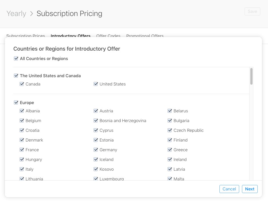 Implementing In-App Subscriptions in App Store Connect