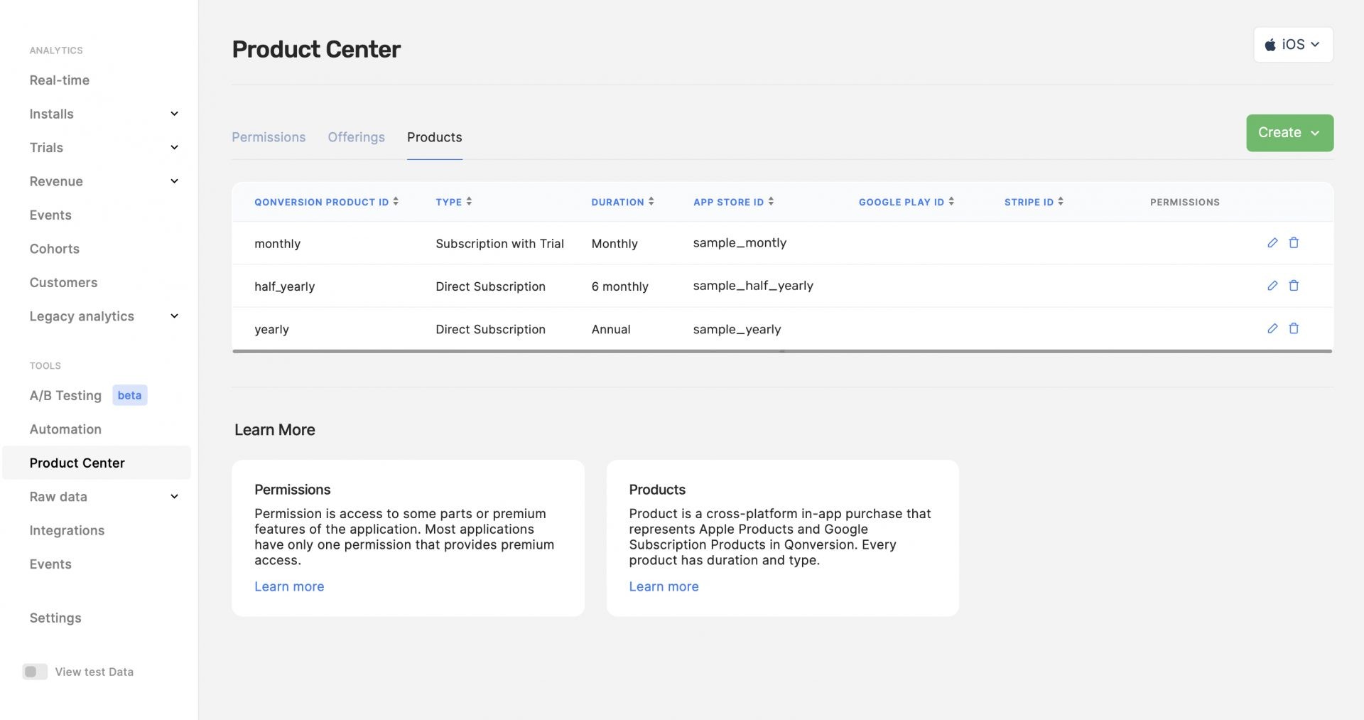 Products, Offerings, Permissions in iOS Subscriptions: Meaning and Set-Up Guide