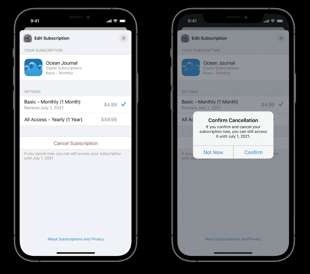 How can you provide better customer support and refund handling with Apple’s latest updates?