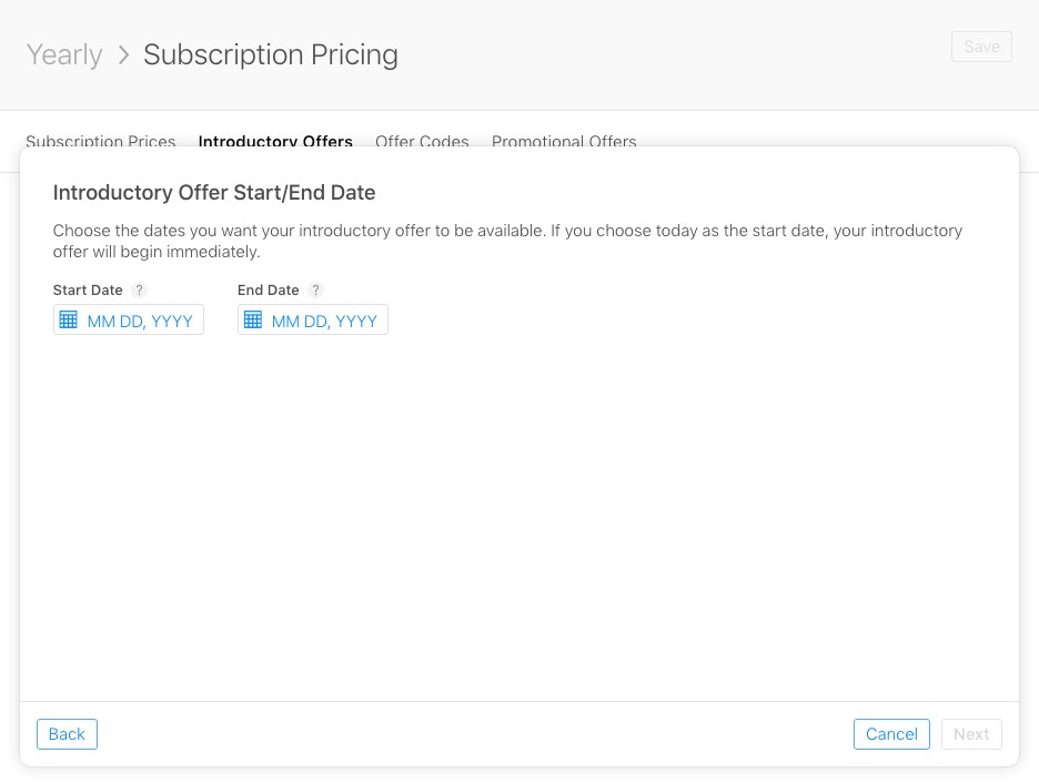 Implementing In-App Subscriptions in App Store Connect