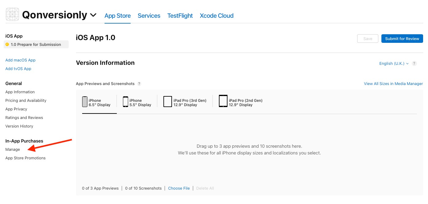 Implementing In-App Subscriptions in App Store Connect