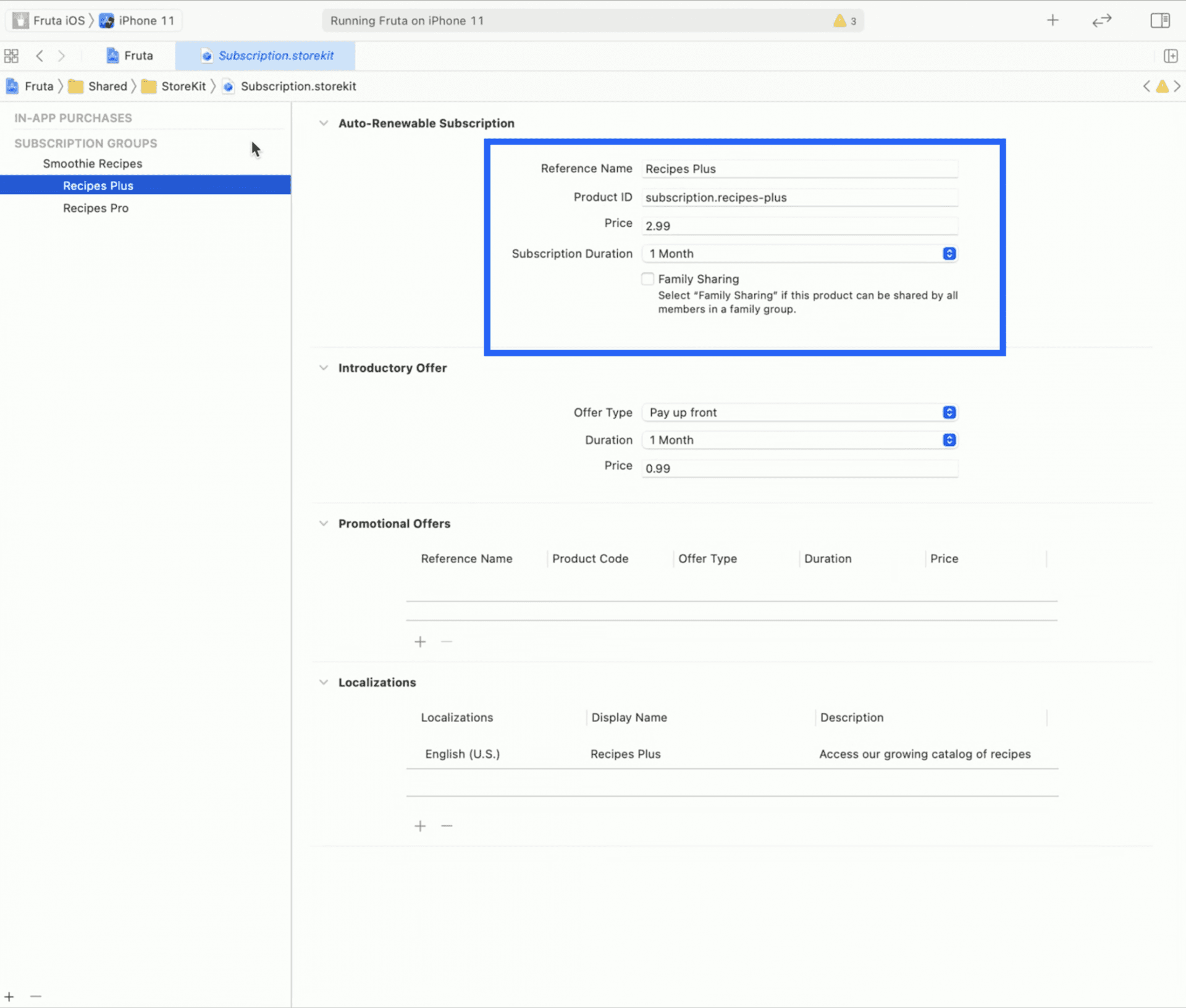 StoreKit Testing in Xcode 12 and iOS 14 In-App Purchases Simulator