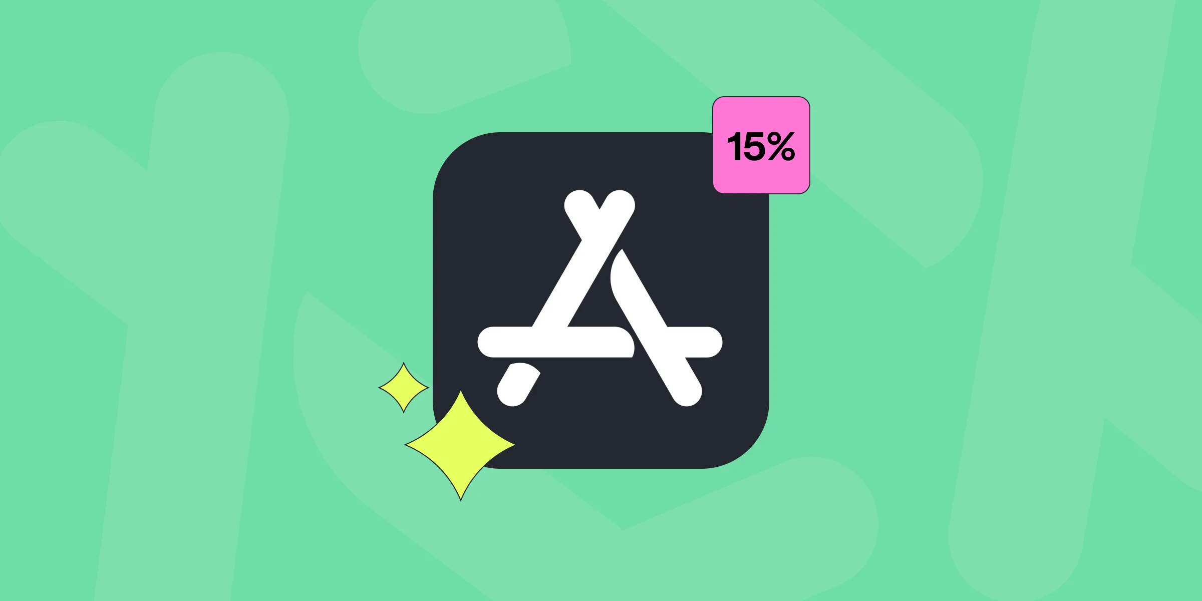 Apple reduces App Store commission to 15%