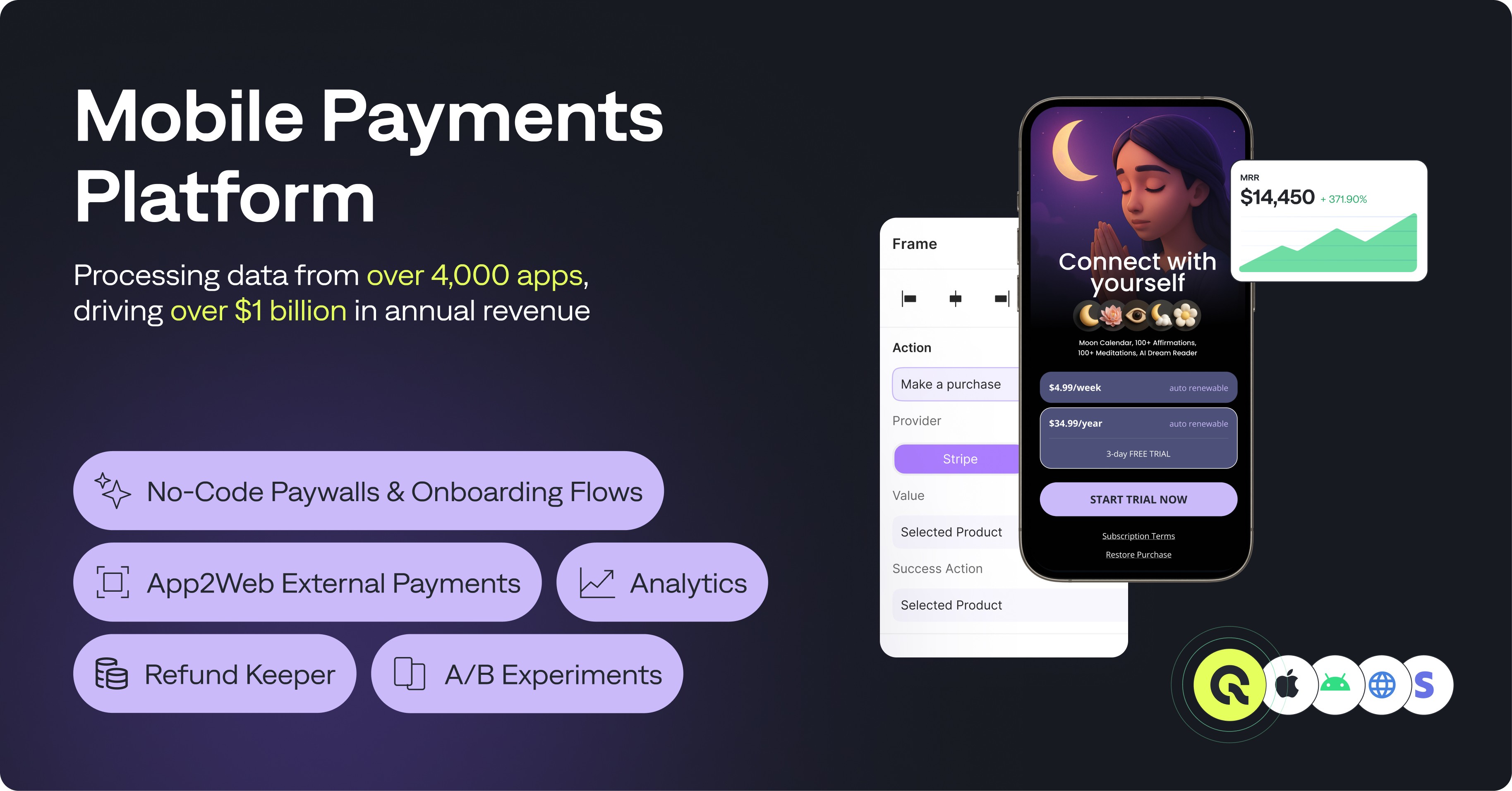 From $25K to $100K: A Step-by-Step Plan for Subscription Apps